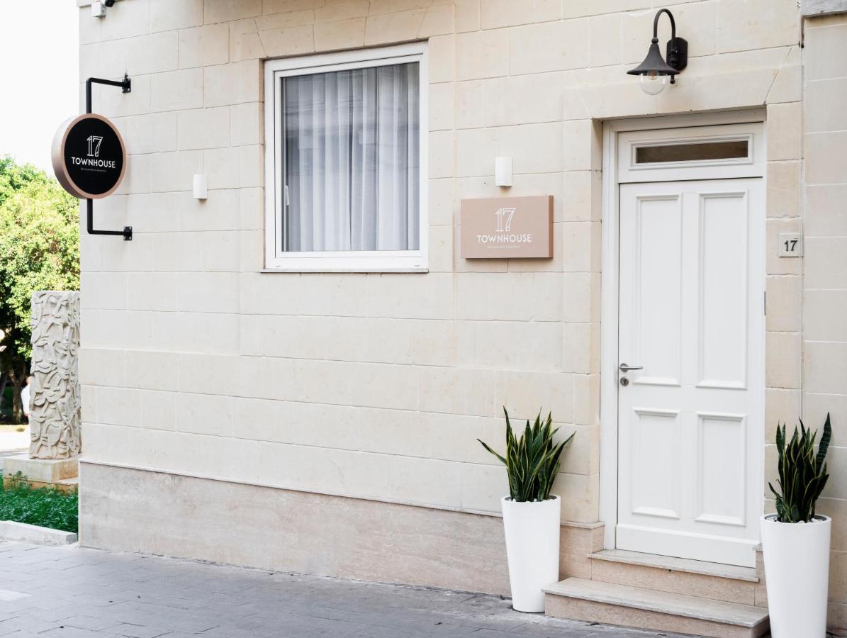 Townhouse17 Boutique Bed & Breakfast ビクトリア エクステリア 写真